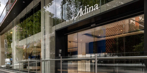 Adina Apartment Hotel Melbourne Southbank Exterior