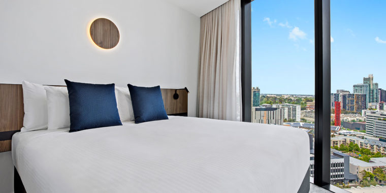 Adina Apartment Hotel Melbourne 1 Bedroom Apartment