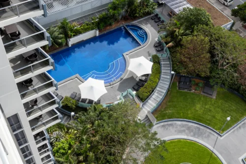 Outdoor Pool & Sun Deck